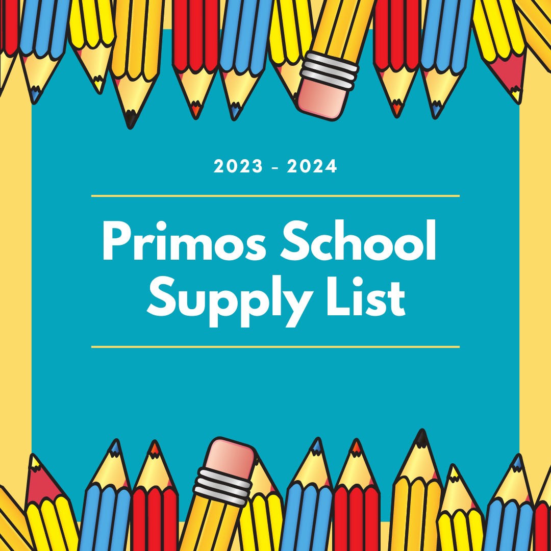  23-24 School Supply Lists